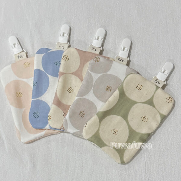 日本二重紗手帕巾