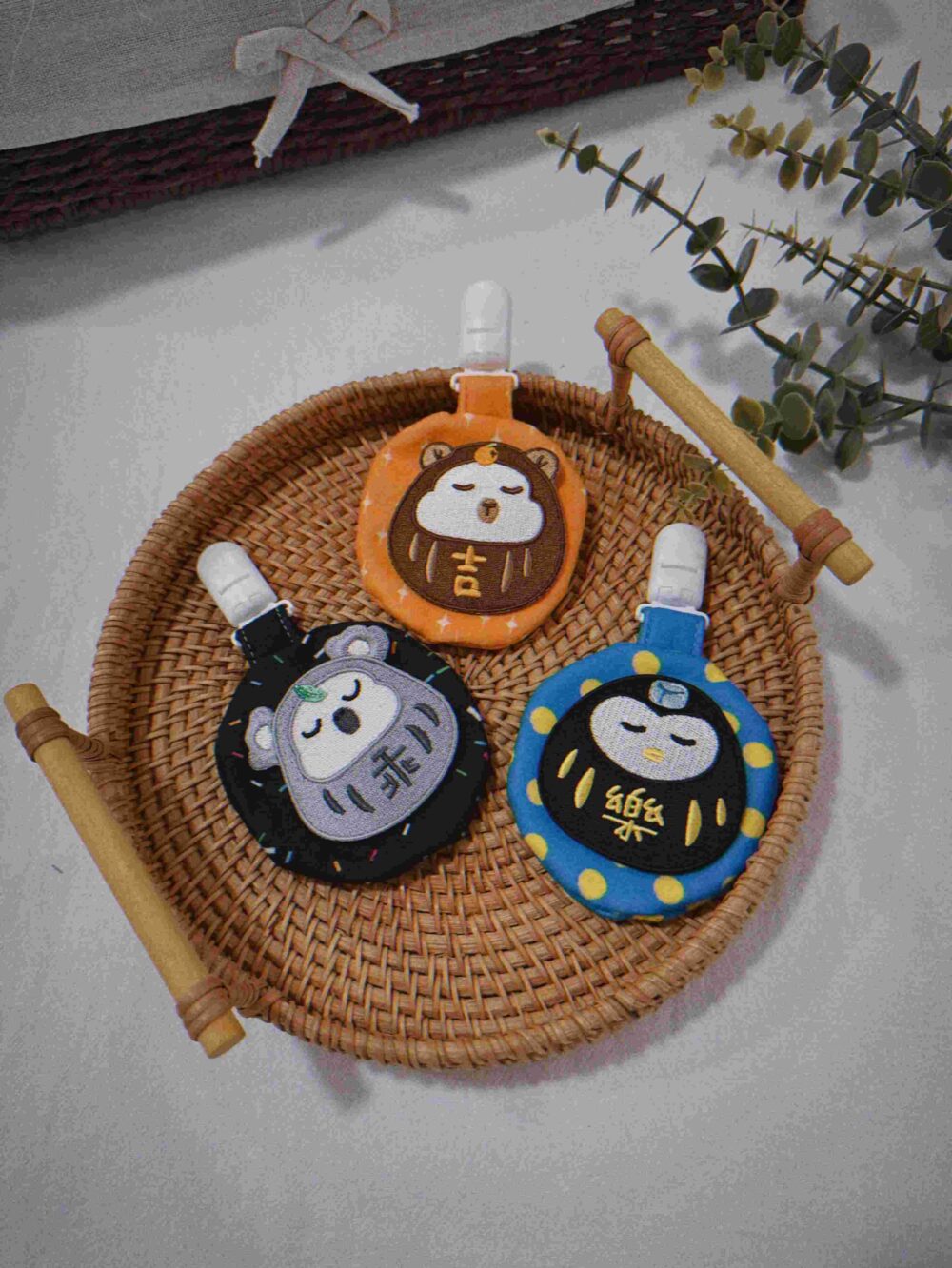 IMG_4783 守護福達摩 平安符袋