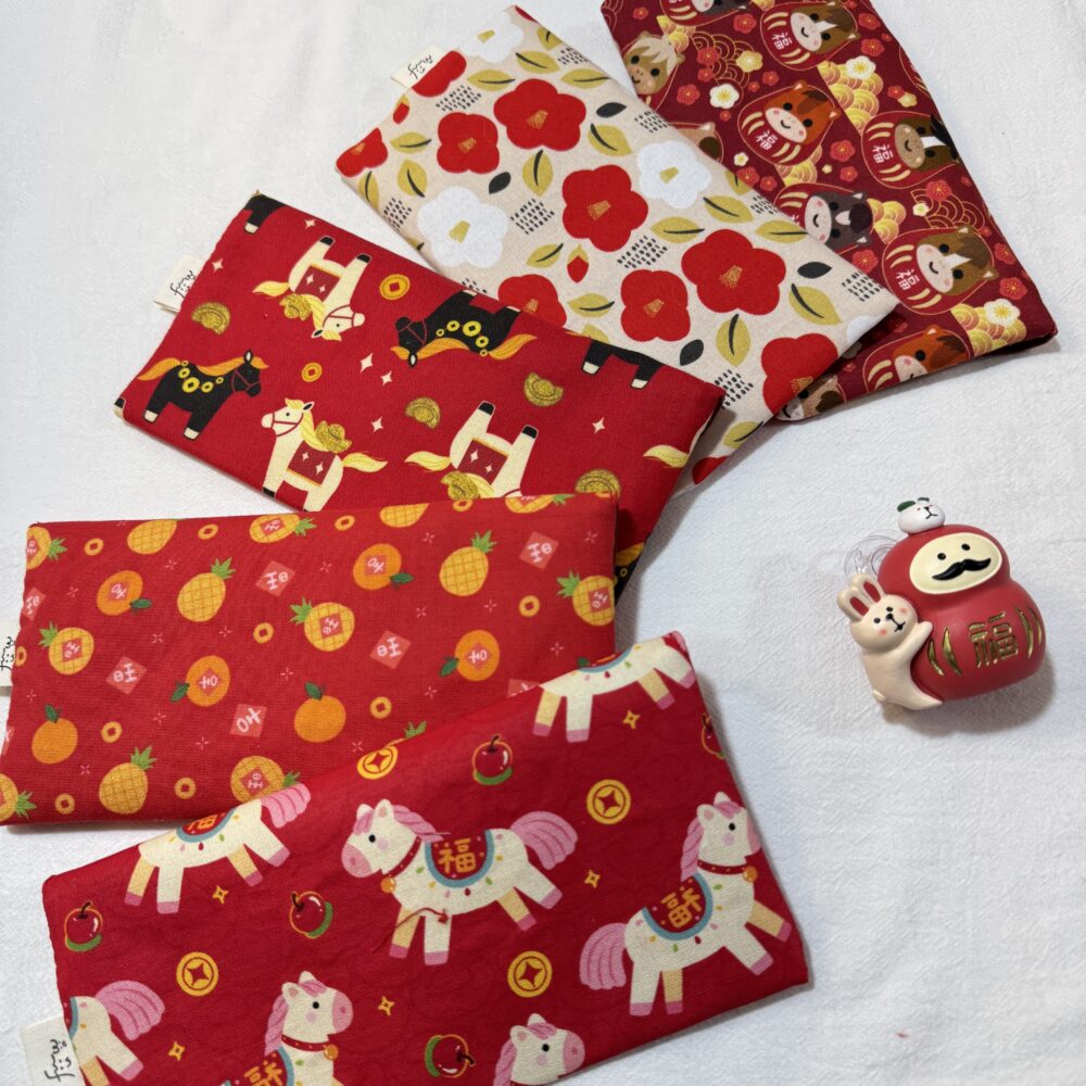 馬年紅包袋