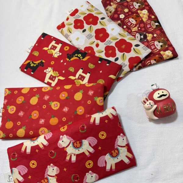 馬年紅包袋