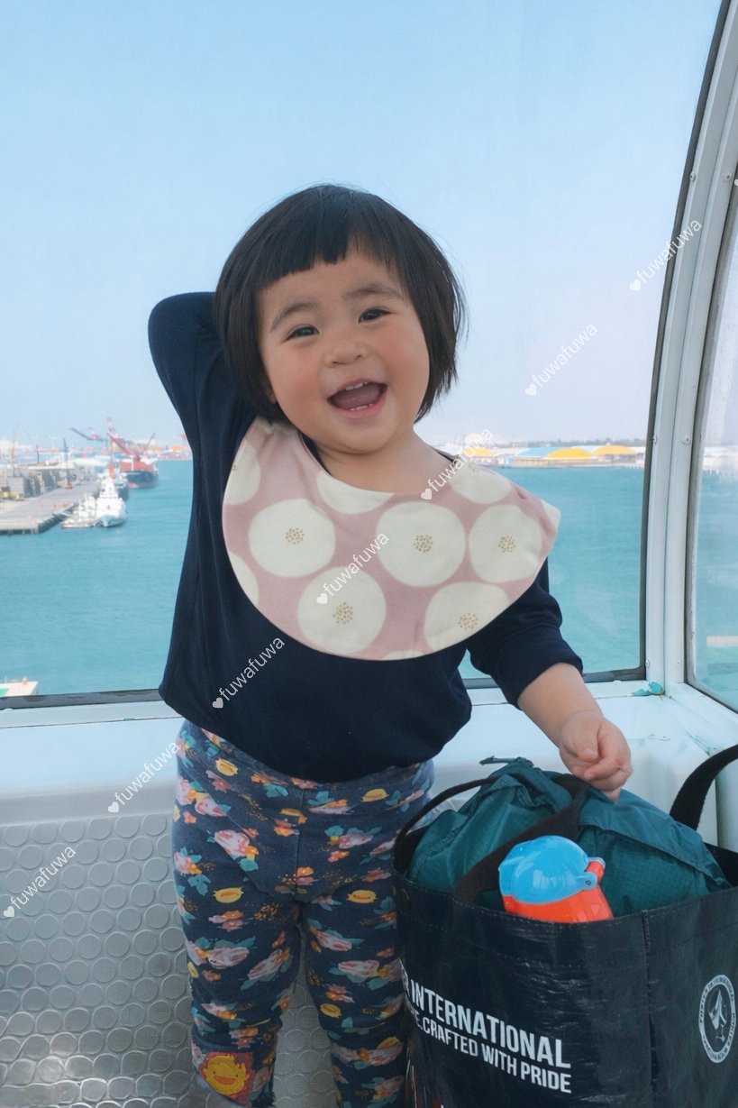 日本二重紗小圓兜