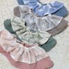 FCD0D029-42D3-4E7B-963C-265F8170AD16 fuwafuwa 二重纱波浪荷葉兜