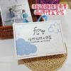 S__18907139 fuwafuwa 雙面純棉小圓兜